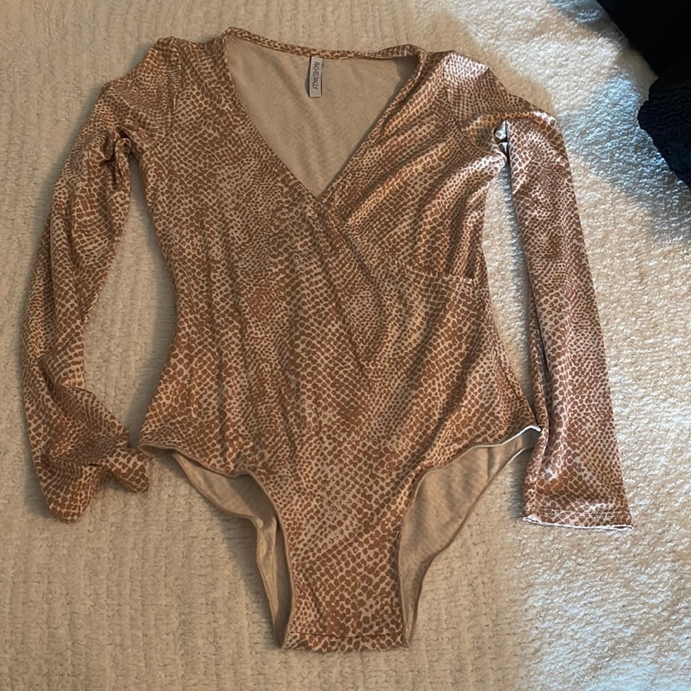 NWOT Rachel Pally Bodysuit
